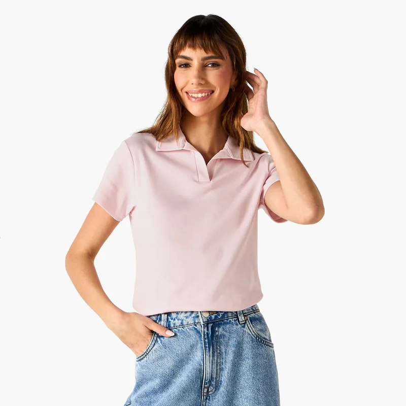 Splash FAV Johnny Collar Polo T-shirt