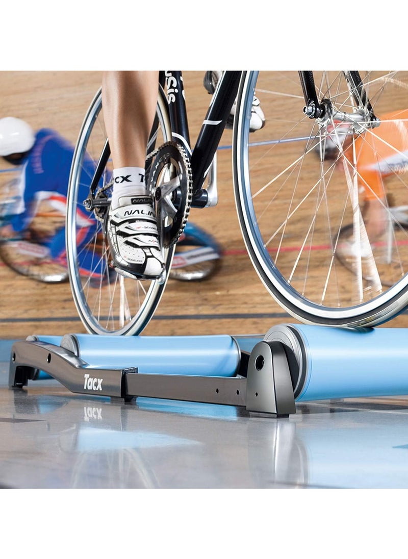 Tacx Antares Indoor Retractable Bicycle Rollers Basic Trainer