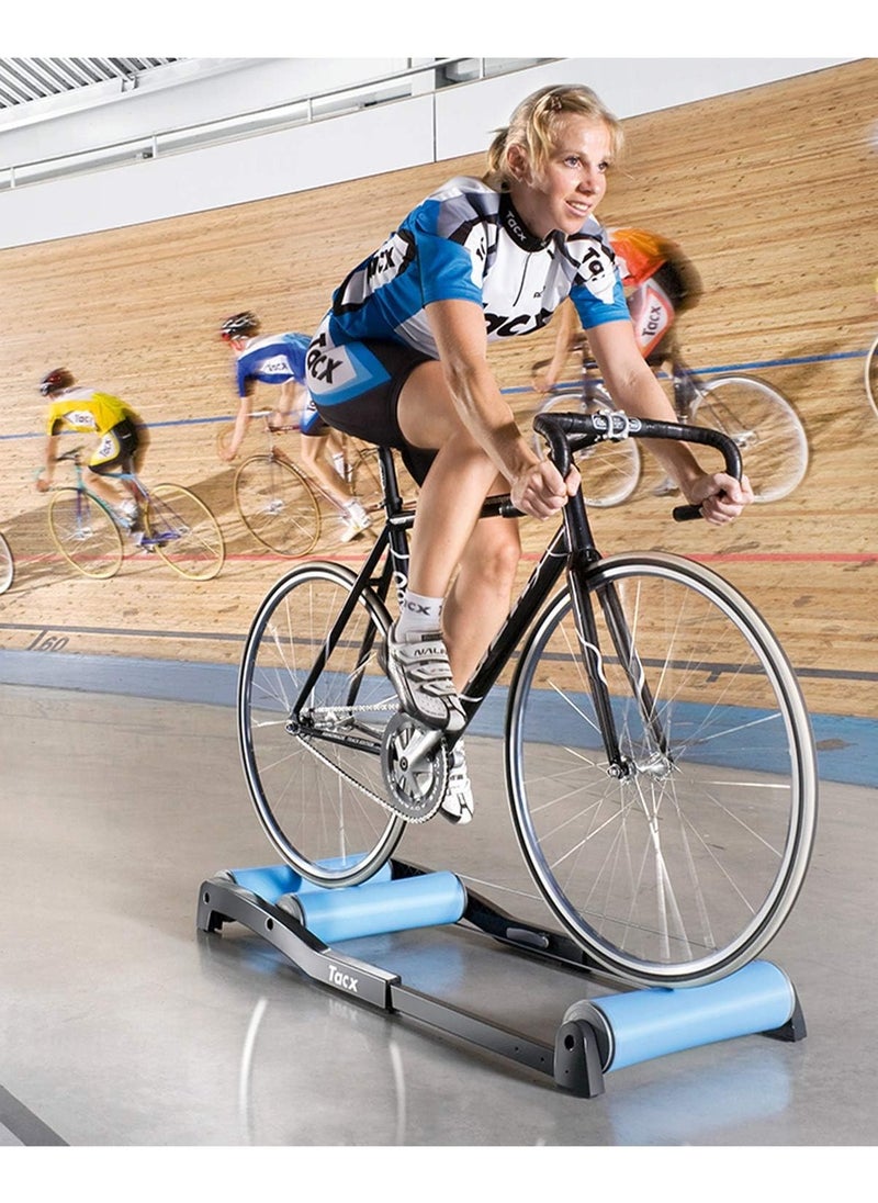 Tacx Antares Indoor Retractable Bicycle Rollers Basic Trainer