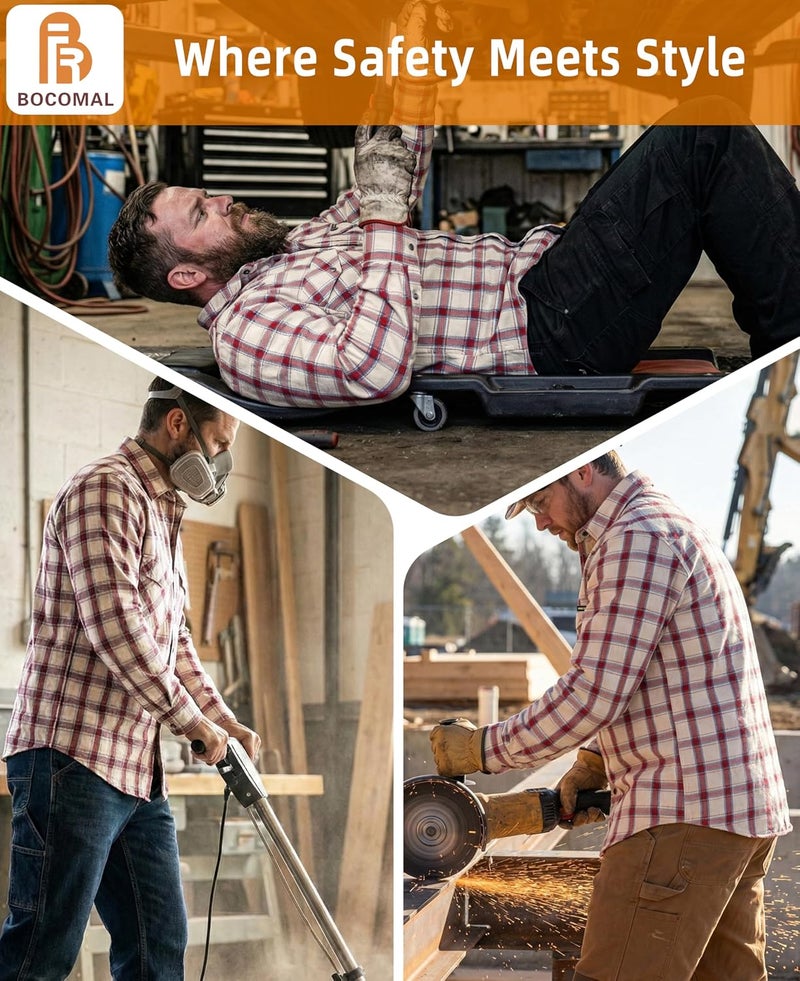 BOCOMAL قميص رجالي كلاسيكي من BOCOMAL - Image 4