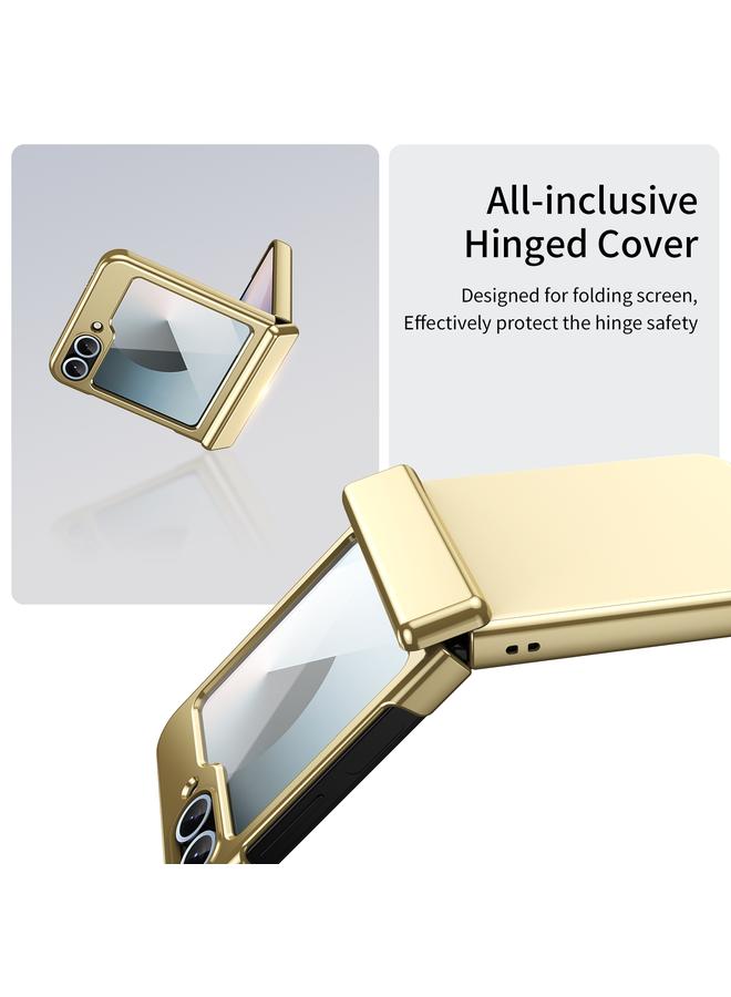 اس-توب جراب لهاتف Samsung Galaxy Z Flip6، جراب هاتف مدمج مطلي بالفراغ من AG - Image 5