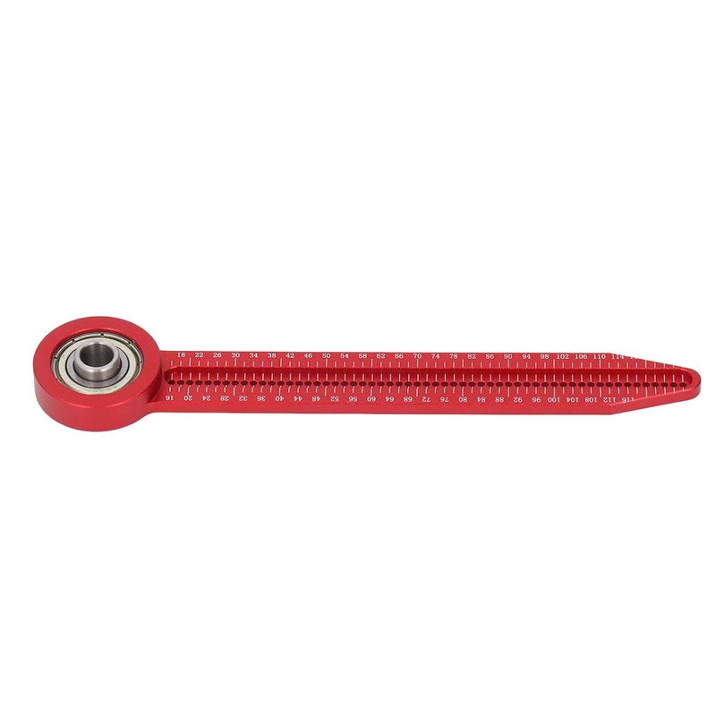 ZJchao Woodworking Compass Scriber Aluminum Alloy 360 Degree Rotating Circular Drawing Tool for Carpenter Scribe - Image 3