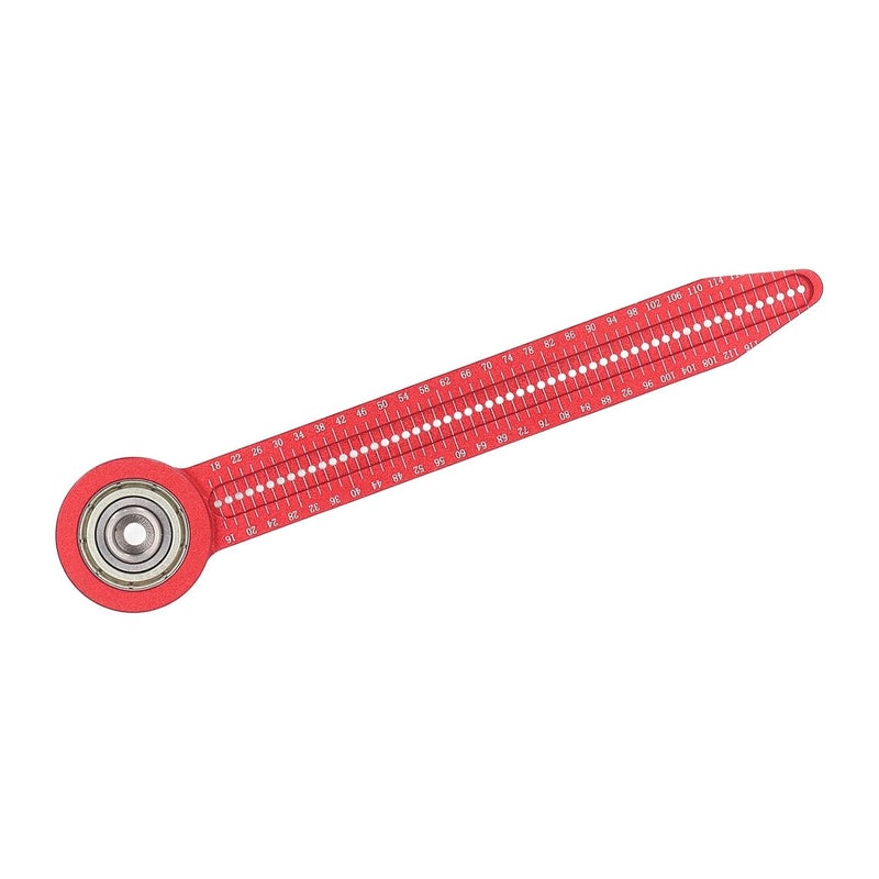 ZJchao Woodworking Compass Scriber Aluminum Alloy 360 Degree Rotating Circular Drawing Tool for Carpenter Scribe - Image 5