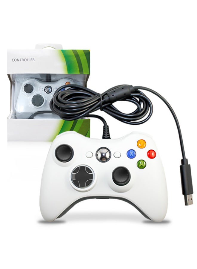 جهاز تحكم ألعاب Xbox 360 سلكي/لاسلكي متوافق مع أجهزة الكمبيوتر/PS3/أندرويد، قابل للمشاركة مع جهاز Xbox One، مقبض أركيد - Image 1