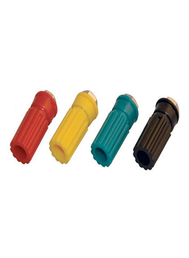 Jameco Benchpro WTA-60R-4PK Chassis Mount Binding Posts (Pack of 8)