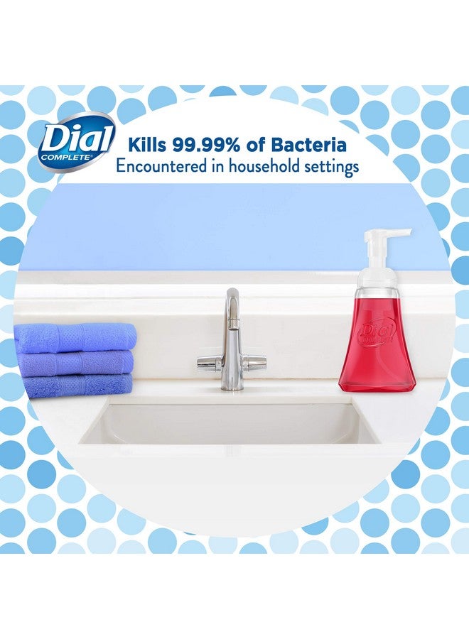 Dial Antibacterial Foaming Hand Wash Power Berries 7.5 Oz Pump Bottle (Pack Of 8) - Image 3