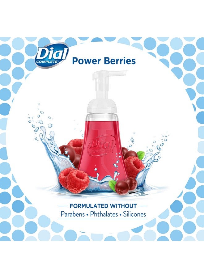 Dial Antibacterial Foaming Hand Wash Power Berries 7.5 Oz Pump Bottle (Pack Of 8) - Image 5
