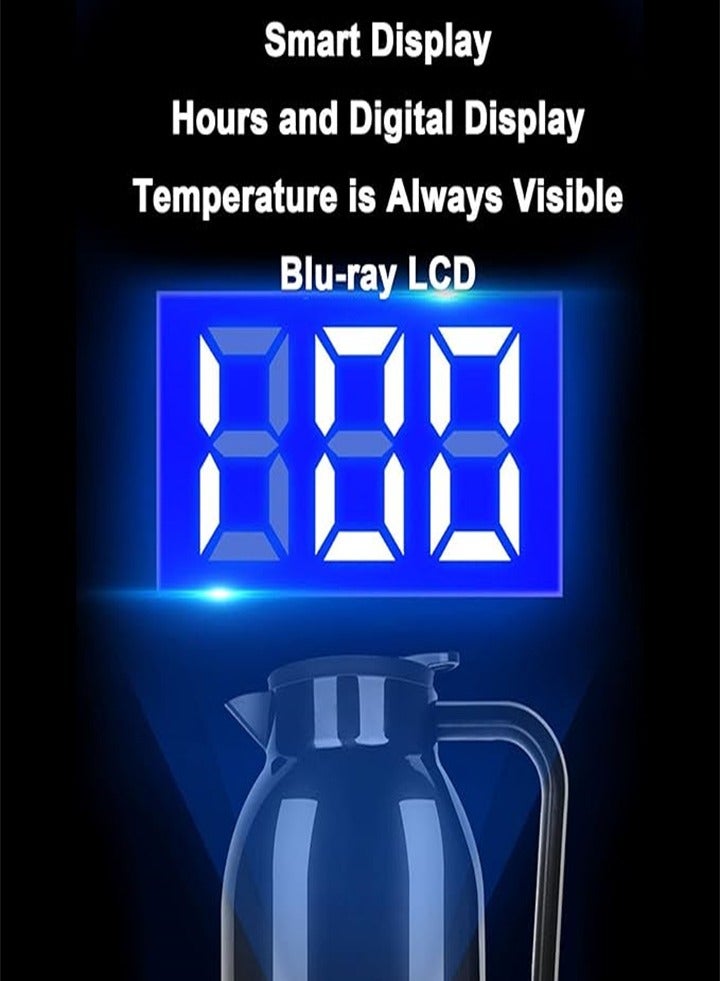 Car kettle, portable stainless steel material, fast boiling hot water kettle, safe automatic shut-off function, suitable for travel, making tea, coffee, drinking water - Image 5