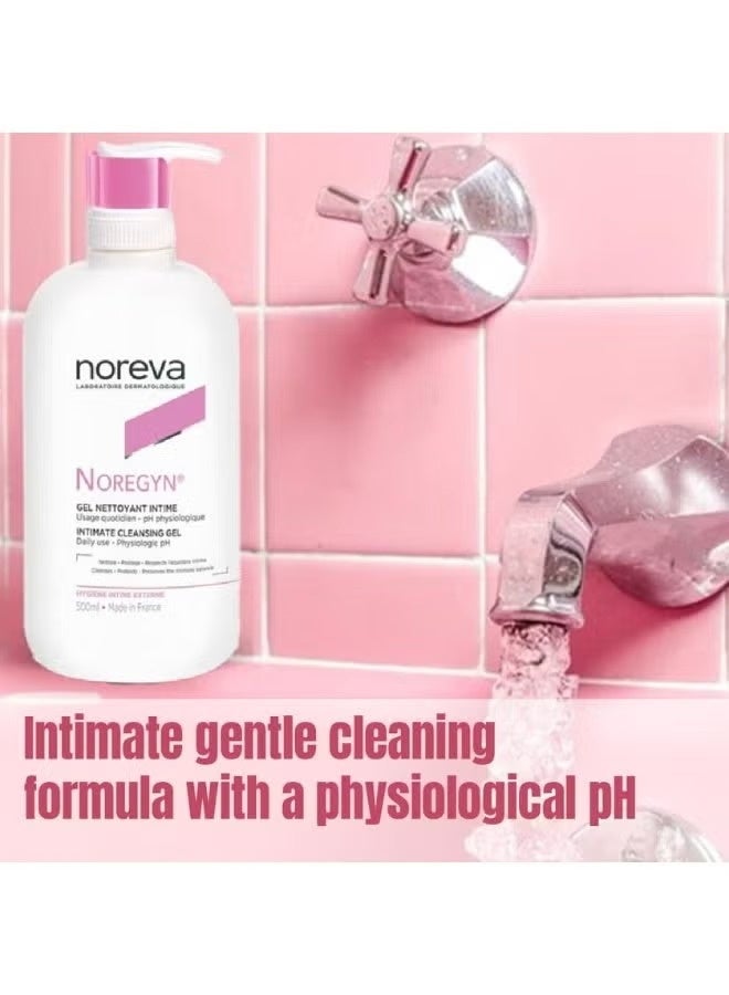 Noreva Noregyn Intimate Cleansing Gel 500ml - Image 2
