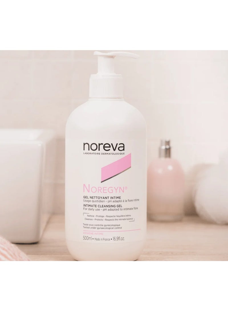 Noreva Noregyn Intimate Cleansing Gel 500ml - Image 3