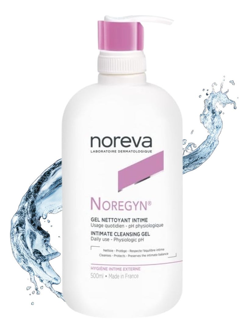 Noreva Noregyn Intimate Cleansing Gel 500ml - Image 1
