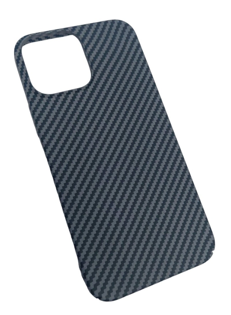 Blue Sky Case for iPhone 13 Pro Carbon Fiber Texture Ultra Light Ultra Thin Protective Shockproof Case Cover Compatible with iPhone 13 Pro - Image 4