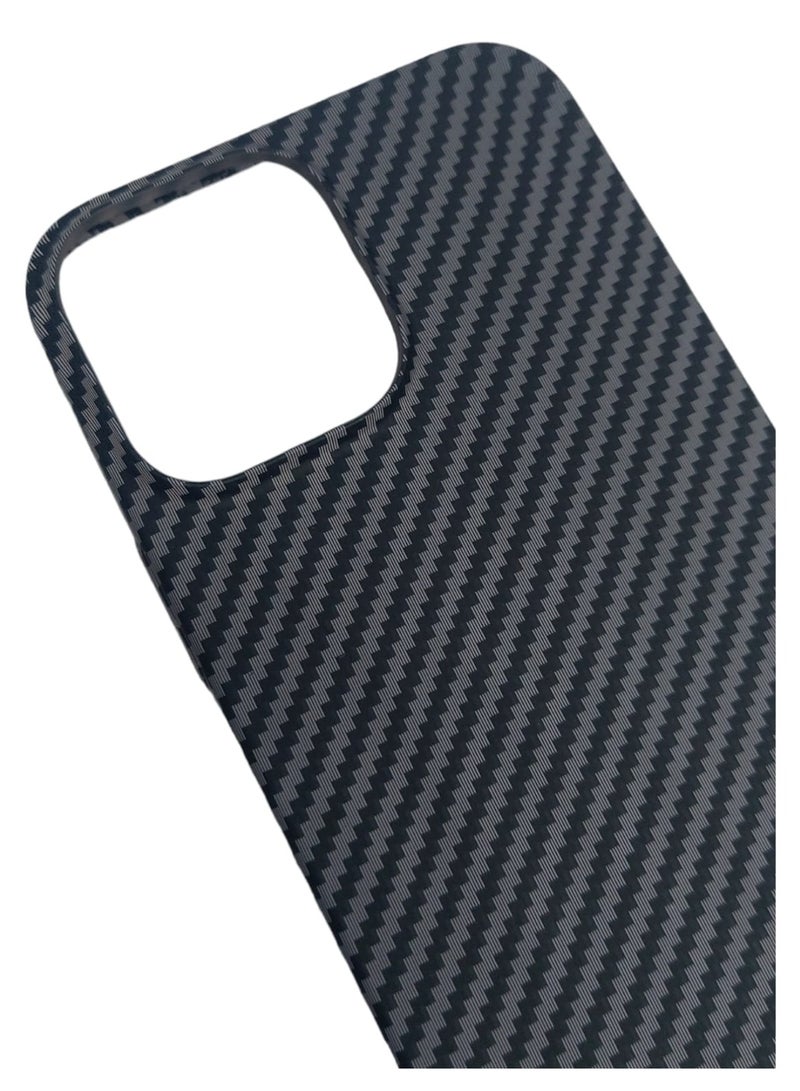 Blue Sky Case for iPhone 13 Pro Carbon Fiber Texture Ultra Light Ultra Thin Protective Shockproof Case Cover Compatible with iPhone 13 Pro - Image 2