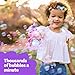 Move2Play Unicorn Bubble Blower Basket Stuffer Bubble Machine Toy for Toddlers Boys and Girls Indoor Outdoor Birthday Party Summer Fun Gift for Girl 1 2 3 4 Years Old - Image 4