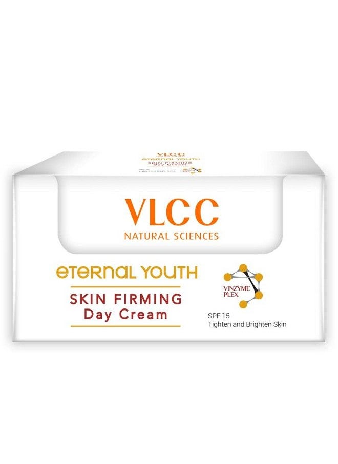 VLCC - Eternal Youth Skin Firming Day Cream Spf 15 Tighten And Brighten Skin (50Gm) - Image 1