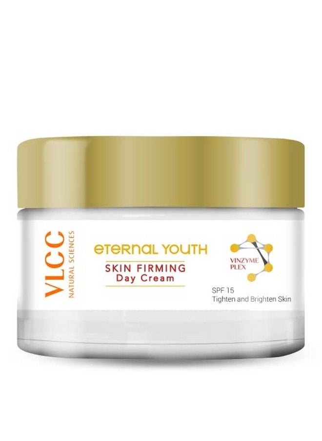 VLCC - Eternal Youth Skin Firming Day Cream Spf 15 Tighten And Brighten Skin (50Gm) - Image 1