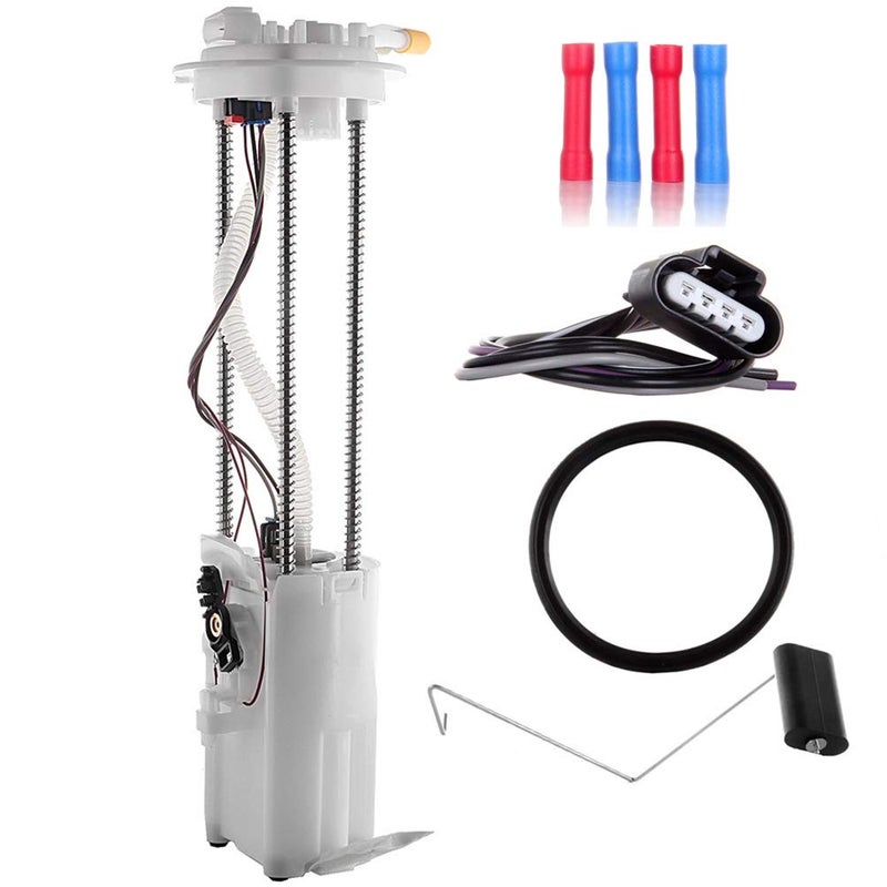 Fuel Pump Assembly Replacement for Chevrolet Chevy Silverado GMC Sierra 1999 2000 2001 2002 2003 43L48L53L Module wsending unit OEM E3501M fuel pump chevy silverado 2001