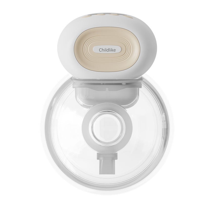 New Electric Breast Pump Mute Postpartum Automatic Wearable Breast Pump Large Suction Integrated Breast Collector - Image 2