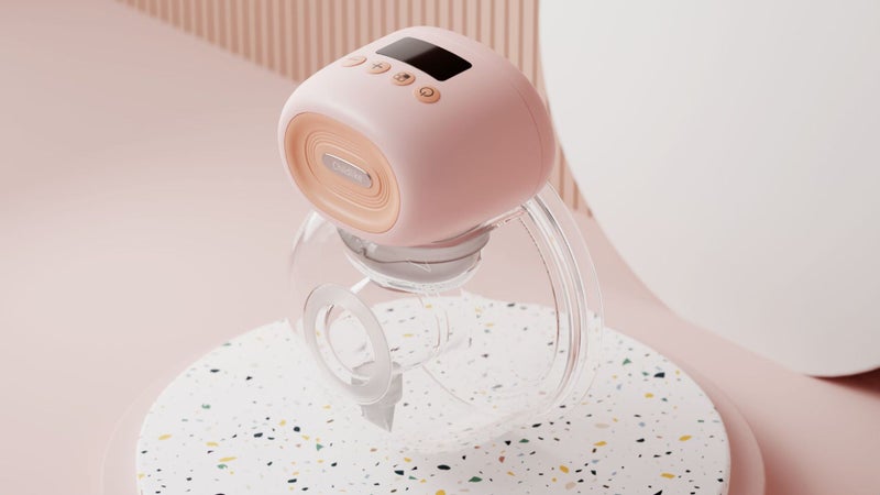 New Electric Breast Pump Mute Postpartum Automatic Wearable Breast Pump Large Suction Integrated Breast Collector - Image 3