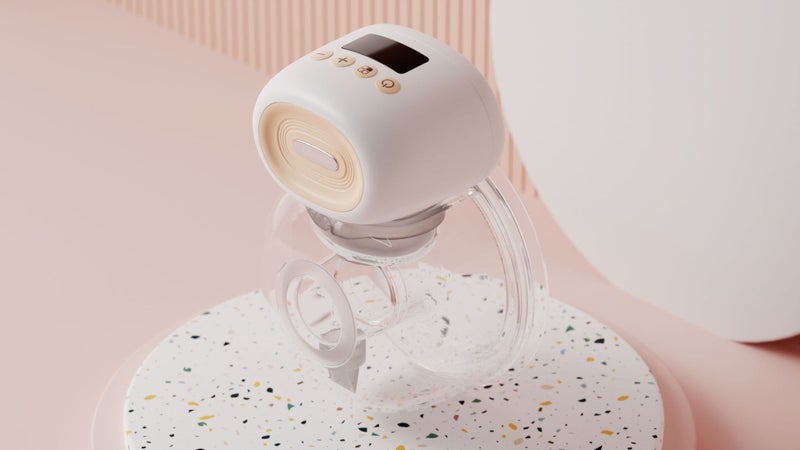 New Electric Breast Pump Mute Postpartum Automatic Wearable Breast Pump Large Suction Integrated Breast Collector - Image 5