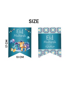 FIESTA Eid Mubarak Banner Party Decoration  - Image 3