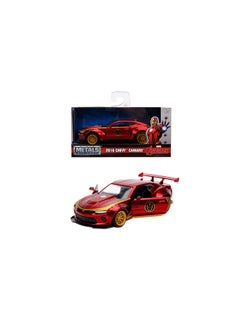 JADA JADA - MARVEL 2016 CHEVY CAMARO SS 1:32  - Image 1