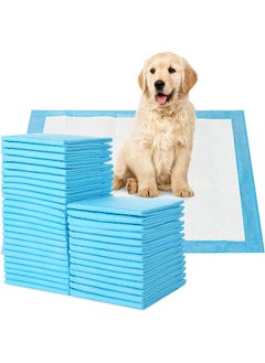 SKY-TOUCH SKY-TOUCH Disposable Absorbent Quick Drying Leak-Proof Pee Pads for Potty Training for Pets, 45x60cm M - 50 Pieces  - Image 1