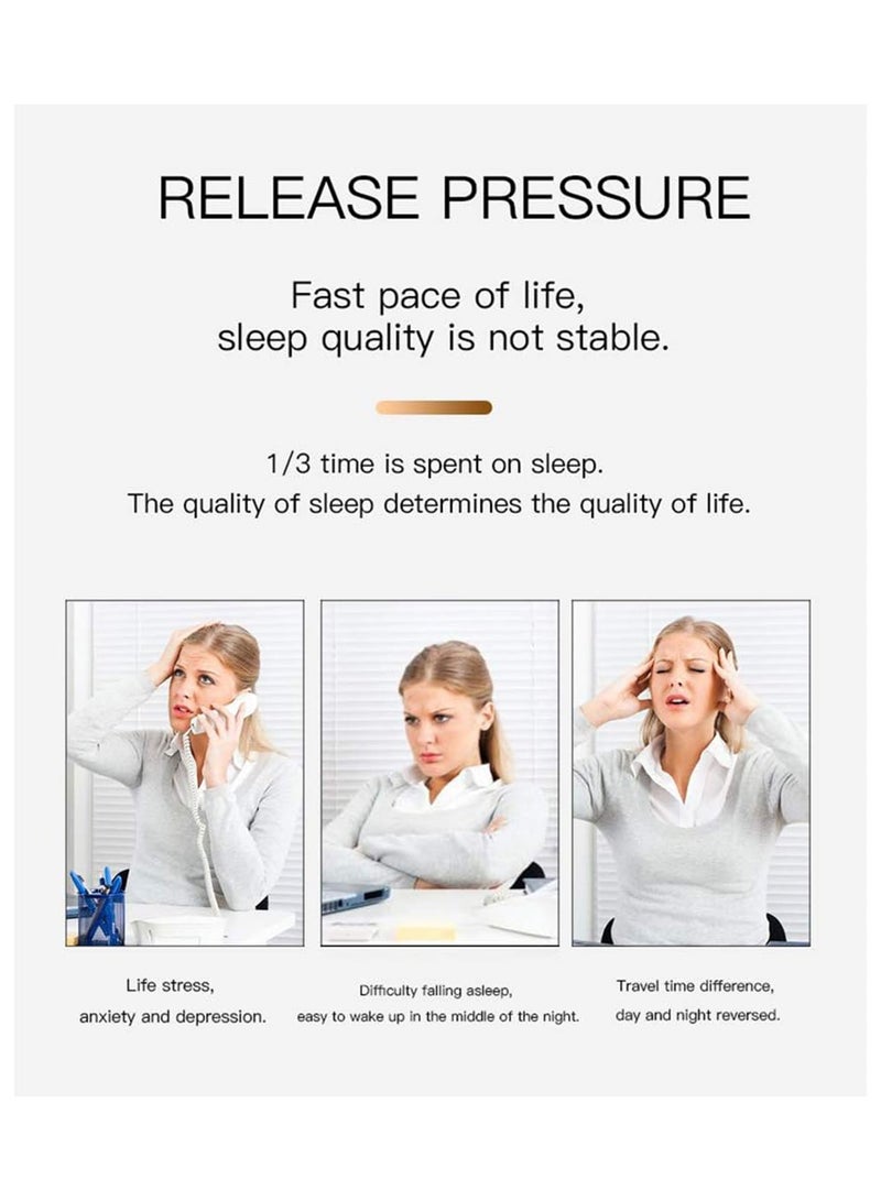 Smart Sleep Aid Device for Deep Sleep, Portable Brain Massage Tool to Enhance Focus and Relieve Headaches - Image 5