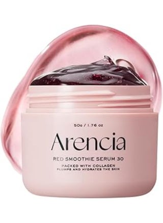 Arencia Overnight Red Smoothie Face Mask Serum, Glowing & Soothing with 30% red collagen, Niacinamide, Peptide, Vitamin E - pzsku/Z7BA4BB7C137DA2B06FECZ/45/1749824227/7284eda9-31b3-424e-85bd-2505d3acbb2a