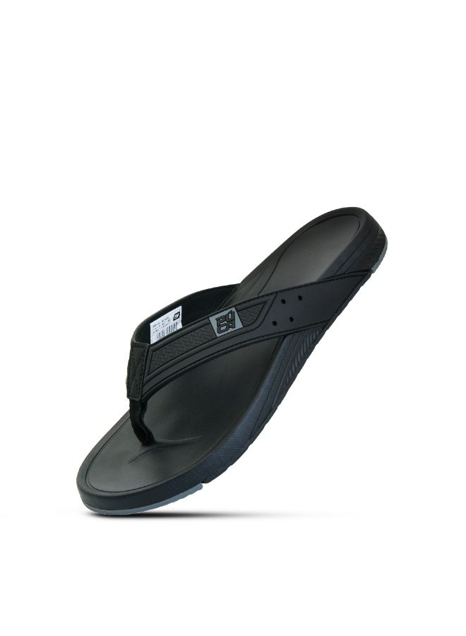 بوكا شباشب بوكا الرجالية: شباشب أنيقة ومريحة للرجال | بريك أسود - Image 1