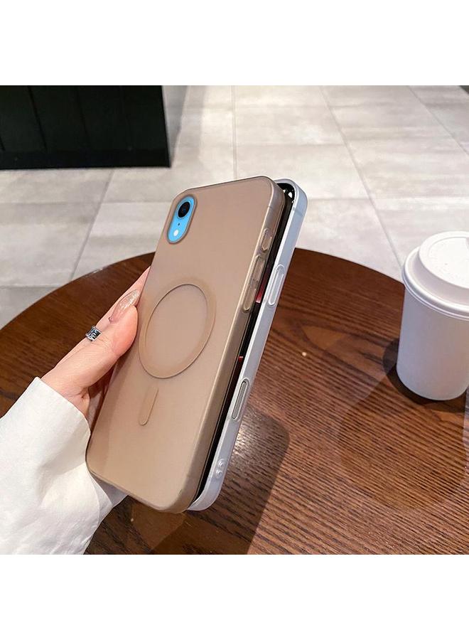 S-TOP Case For iPhone XR Ice Fog MagSafe PC Phone Case - Image 2