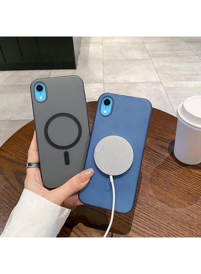 S-TOP Case For iPhone XR Ice Fog MagSafe PC Phone Case - Image 4