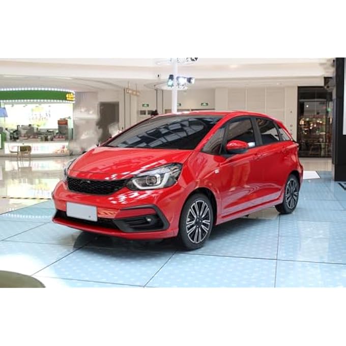 AUSMILA Car Trunk Rear Wing Spoiler Lip For Honda Fit Jazz GK5 Hatchback 2014-2019 - Image 4