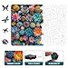 Mys Aurora Puzzles for Adults Cactus World Wooden Puzzles 300 Pieces Unique Shaped Succulent Jigsaw Puzzles Birthday for Adults and Kids Fun Family Game 1487 x 112 Medium Size - Image 4