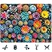 Mys Aurora Puzzles for Adults Cactus World Wooden Puzzles 300 Pieces Unique Shaped Succulent Jigsaw Puzzles Birthday for Adults and Kids Fun Family Game 1487 x 112 Medium Size - Image 2