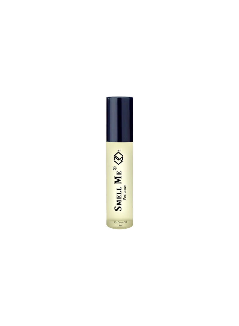 Smell Me Smell Me Perfume Oil 138 French Perfume Fragrance Long Lasting Scent 8ml Compatible With CH 212 VIP Men  - Image 1