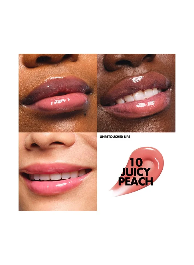 MAKE UP FOR EVER SUPER BOOST LIP GLOSS - 10 (JUICY PEACH)