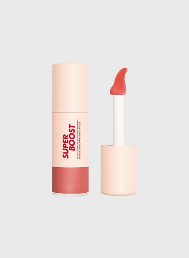 MAKE UP FOR EVER SUPER BOOST LIP GLOSS - 10 (JUICY PEACH)