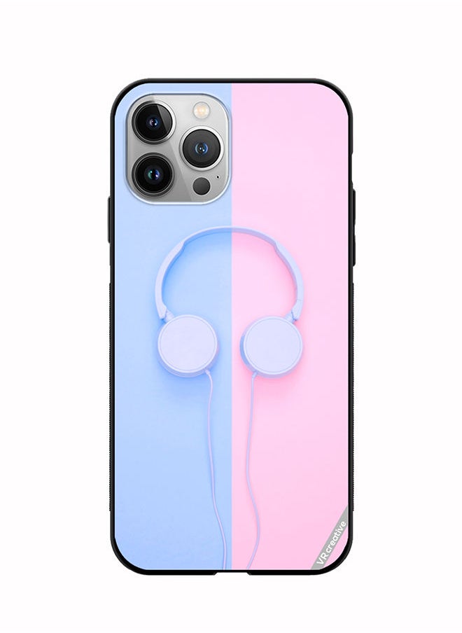 VR CREATIVE Protective Case Cover For Apple iPhone 11 Pro Max Music Design Multicolour  - Image 1