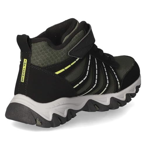 Skechers Kids Rugged Ranger Sneaker, Black/Grey, 1 Little Kid - Image 5