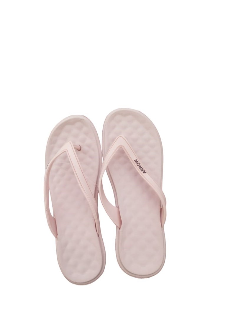 pink slippers in unique colors  - Image 1