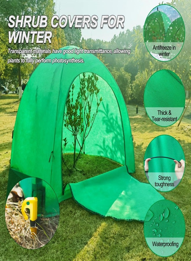 CHPPEY Winter Plant Covers Freeze Protection (59 * 59 * 63) - Image 4