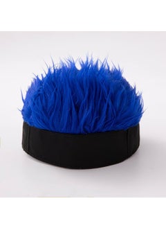 Blue hair