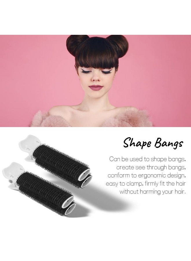 Yinhing 2 Pcs Volumizing Hair Root Clip Hair Volume Curler Clips Fluffy Hair Volumizing Clips Hair Styling Tool For Diy Curly Hair(Black) - Image 3