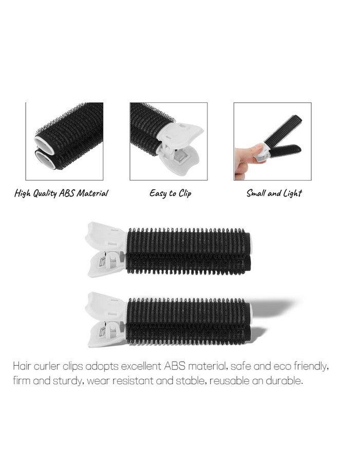 Yinhing 2 Pcs Volumizing Hair Root Clip Hair Volume Curler Clips Fluffy Hair Volumizing Clips Hair Styling Tool For Diy Curly Hair(Black) - Image 5