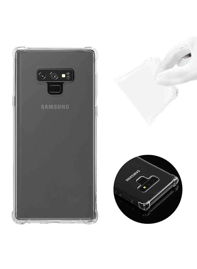 BORTONY Protective Case Cover For Samsung Note 9 6.4inch Transparent - Image 2