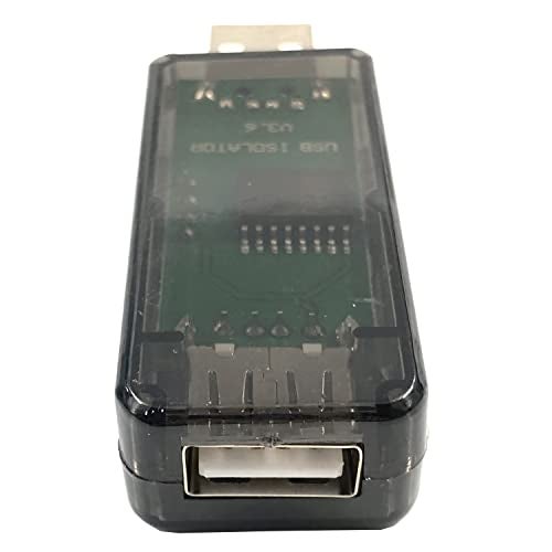 DEVMO USB Isolator Module ADUM3160 USB Digital Isolation Board Protection (5KV ESD MAX) with OC Protection - Image 2