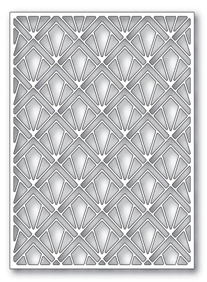 Ammsochy Christmas Border Background Cut Dies DIY Crafts for Paper Card Making Metal Scrapbooking Cutting Tools Album Arts Embossing Template 4.5X5.7IN (Décor Frame D) - Image 3
