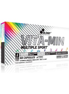 Olimp Olimp Vita-Min Multiple Sport, 60 Capsules  - Image 1