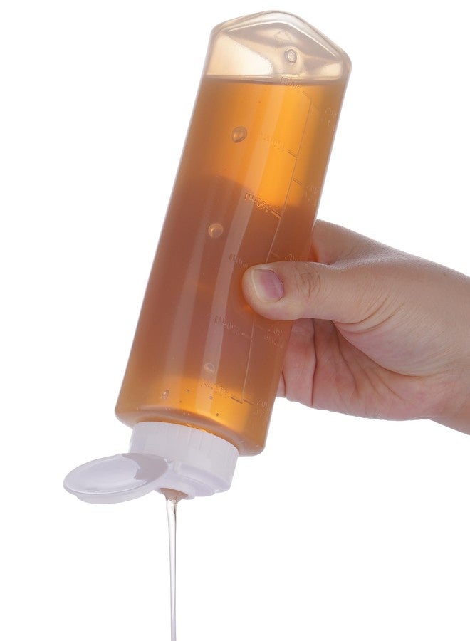 NiHome No Drip Honey Dispenser, 10 oz BPA-Free - Superior Leak-Proof Design Ensures Precise, Mess-Free Pouring with a Simple Squeeze. Perfect for Honey, Syrup, Ketchup & More (1PCS) - Image 1